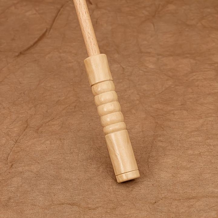 Actual product image Alopini Grosser Vintage-Schirm mit Spitzenstickerei und Holzgriff - elegantes Blumenmuster, manuelles Öffnen