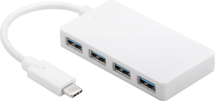 Produktbild Goobay 4-fach USB-C Multiport (USB-C, 4 Ports)