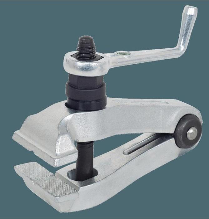 Produktbild Turnus Maschinenspannklobe Baureihe 109 Backen-B.70mm L.180mm Spann-H.40mm verz. Gelenkführung Backen ge... (40 mm)