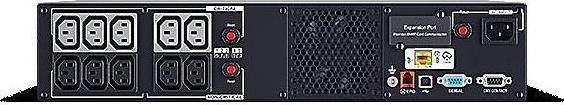 Actual product image Cyberpower UPS PR1000ERT2UC 19" 1000W Line-Interactive (1000 VA, 1000 W, Line-interactive UPS)