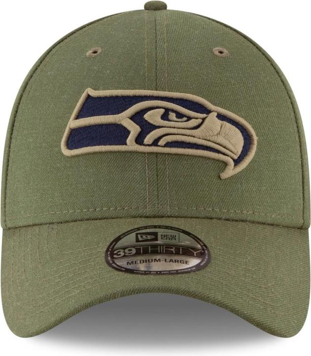 Actual product image New Era 39Thirty Stretchfit NFL Salute To Service (S/M)