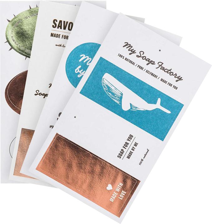 Produktbild Rico Design Sticker für Seife "Hygge"