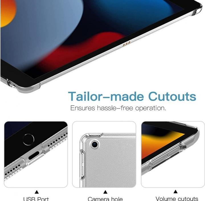 Produktbild Screenguard Flexible TPU Clear Case (iPad 2021 (9. Gen))