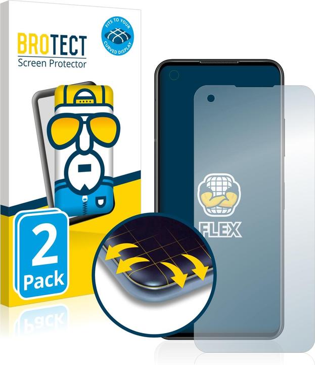 Actual product image BROTECT Full-Cover Protector (2 Piece, Asus Zenfone 9)