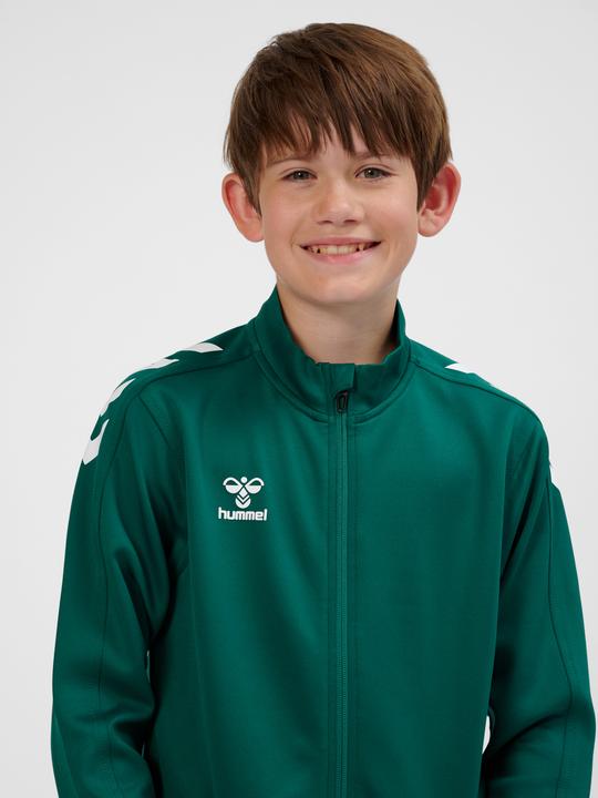 Produktbild hummel Hmlcore Xk Poly Zip Sweat Kids (140)