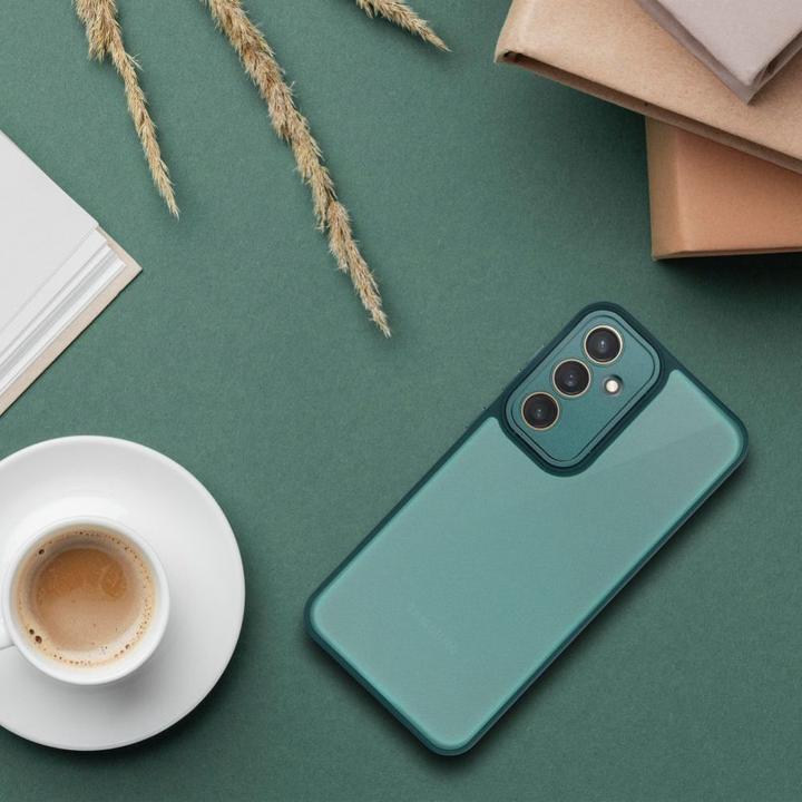 Produktbild OEM Back panel cover VARIETE Case for SAMSUNG S25 Ultra dark green (Samsung Galaxy S25 Ultra)