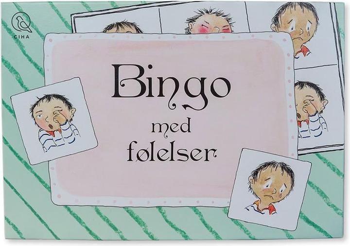 Ciha Bingo with feelings - (12477) (Danish)