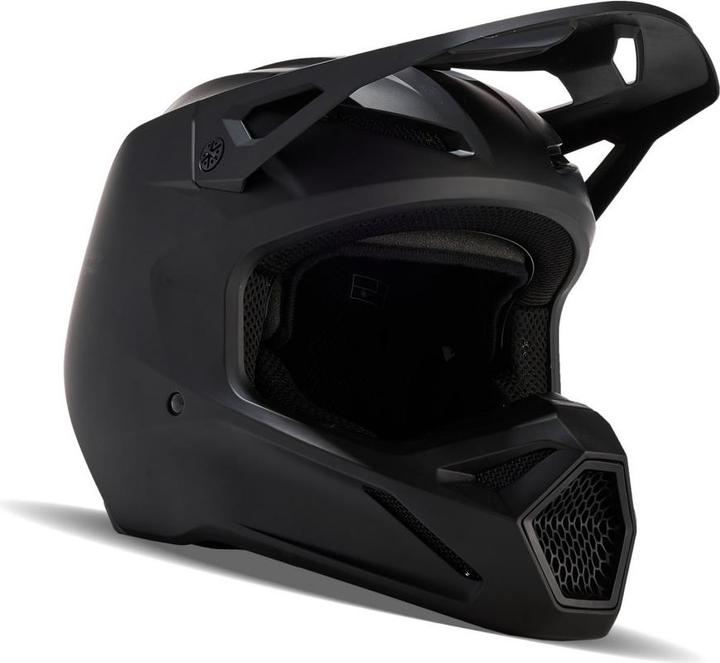 Actual product image Fox V1 Solid Helmet (54 - 56 cm)