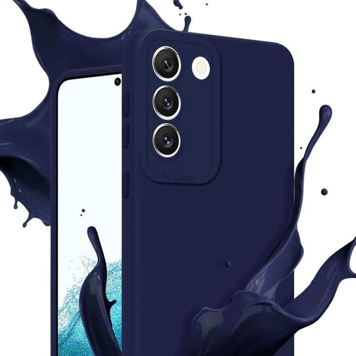 Produktbild Cadorabo Hülle für Samsung Galaxy S22 im TPU Fluid LM162 Style (Samsung Galaxy S22+)