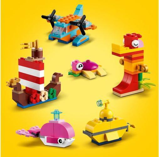 Image du produit LEGO Les plaisirs créatifs de la mer (11018, LEGO Classic)