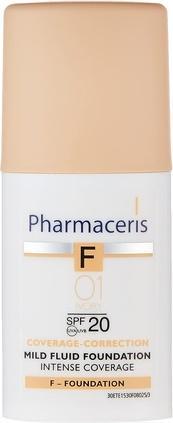 Pharmaceris F, Abdeckung von Flüssigkeit 01 Elfenbein, SPF 20, 30 ml