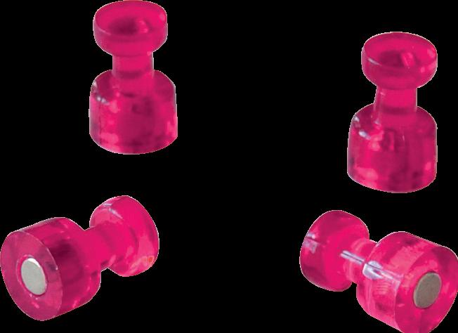 Actual product image Franken Memo Holder magnetic (4 x)