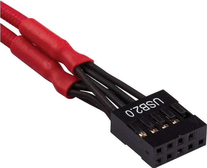 Actual product image Corsair Front panel set