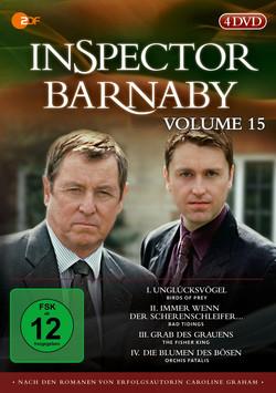 Immagine prodotto Ispettore Barnaby, Vol. 15 (DVD, 2008, Inglese, Tedesco)