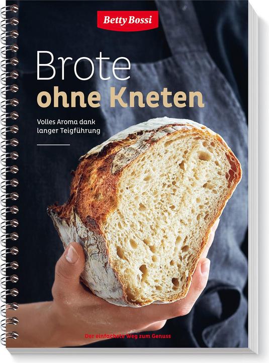Actual product image Betty Bossi Kochbuch Brote ohne Kneten (German, Betty Bossi, 2023)