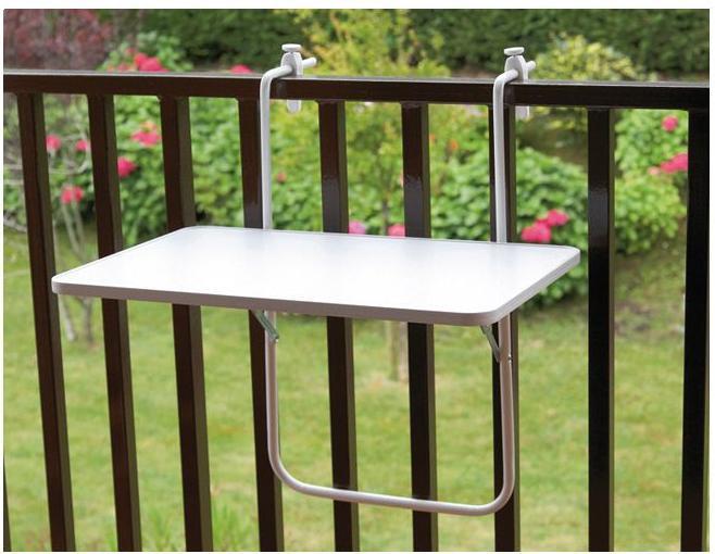 Produktbild Siena Garden Balkonaufhängetisch (60 cm)