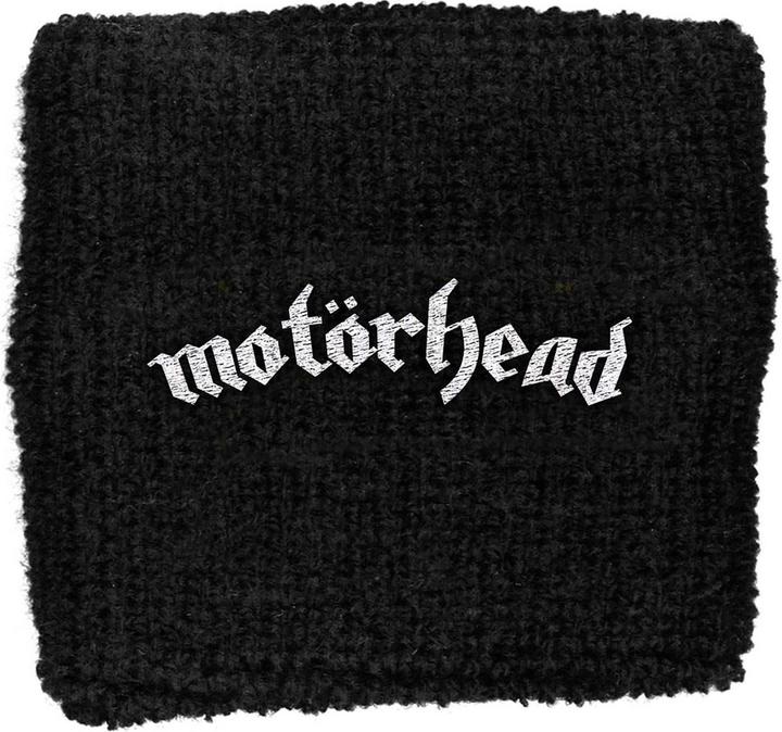 Motorhead Stoffarmband Logo (20% Elastan, 80% Baumwolle)