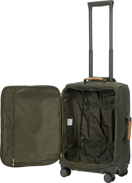 Image du produit Brics Bric's Trolley + valise X-Travel 58117 (41 l, Bagage à main (jusqu'à 50l))