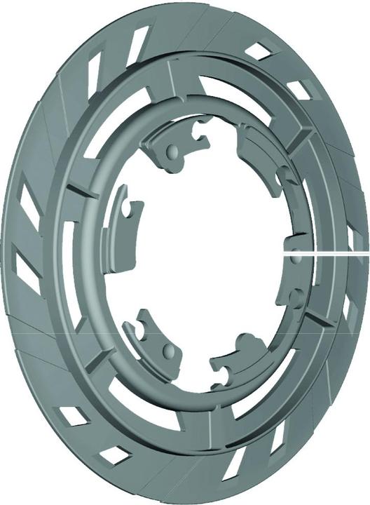 Actual product image Shimano Spoke guard MF-TZ500 for 14-28T