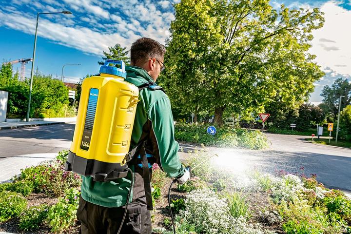 Productafbeelding Gloria Haus und Garten 000067.0000 Accu rugspuit 18V 12l zonder accu rugspuit 12 l (0000 (12 l)