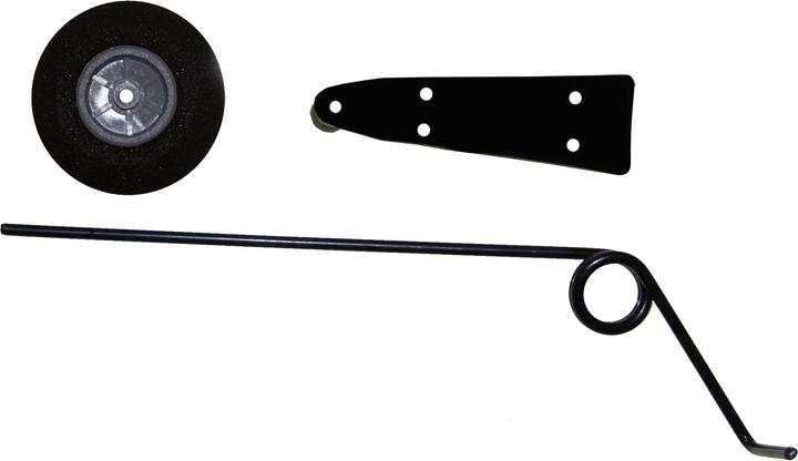 Actual product image Modellbau Lindinger rear suspension w.wheel 30mm