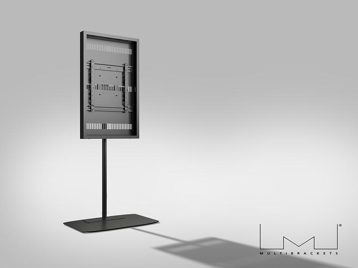 Produktbild Multibrackets Stele ohne Monitor, Portrait, schwarz, 46"/9771
