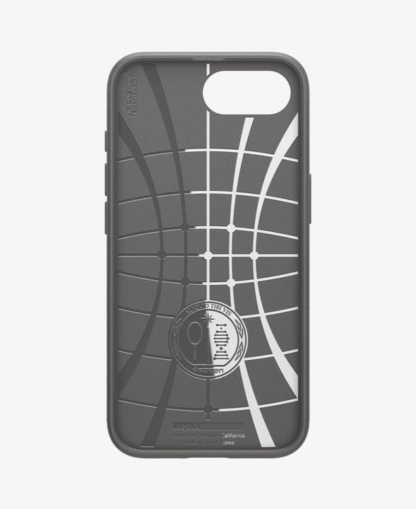 Actual product image Spigen Liquid Air iPhone 16e Case Marble Gray (Apple iPhone 16e)