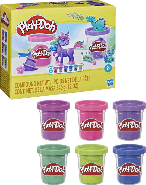Immagine prodotto Play-Doh Collezione di composti scintillanti 2.0