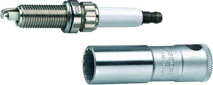 Produktbild Gedore D 55 Zündkerzeneinsatz mit Haltefeder 3/8" 14 mm (14 mm)