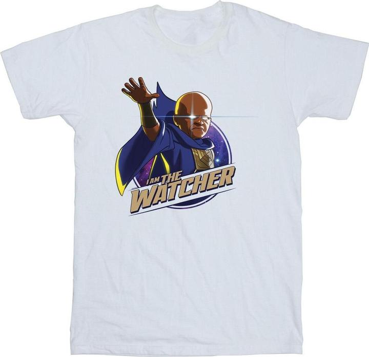 Image du produit - T-shirt WHAT IF THE WATCHER - Homme (3XL)
