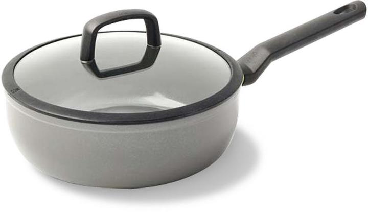 Immagine prodotto BK Balans Hapjespan met deksel 24 cm Grijs (24 cm, Ceramica)