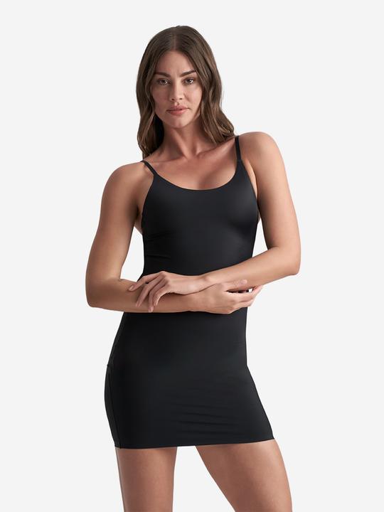 Actual product image Bye Bra Invisible Single Dress - Black S. (S, Single pack)