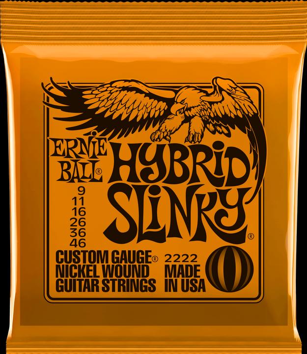Immagine prodotto Ernie Ball Ibrido Slinky (6 x, Chitarra elettrica, 0.05")