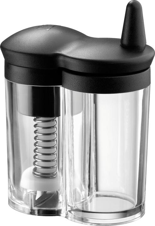 Produktbild Silit Muskatmühle Mulino mit Reservebehälter Glas Kunststoff (Nuss)