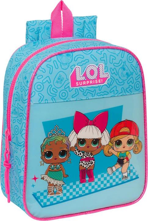 L.O.L. Surprise! Kinderrucksack Surprise! Divas Blau 22 x 27 x 10 cm