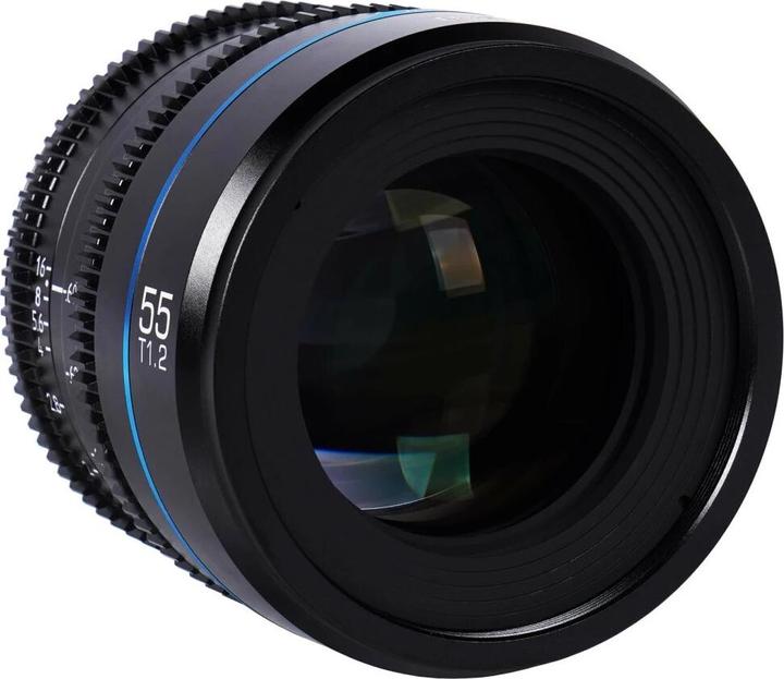 Actual product image Sirui Nightwalker Series 55mm T1.2 S35 Manual Focus Cine Lens (Fujifilm X, APS-C / DX)