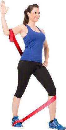 Actual product image TheraBand CLX Band (22 m, Medium)