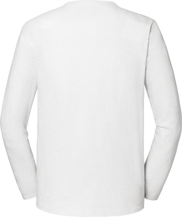 Actual product image Fruit of the Loom Mens Iconic Premium Plain Long-Sleeved T-Shirt (3XL)