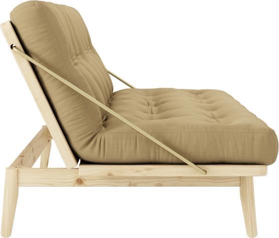 Actual product image Karup Design Folk Clear Lacquered (Sofa bed, 3-seater)
