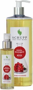 Produktbild Schupp Aroma-Massageöl Rose 100 ml (100 ml)
