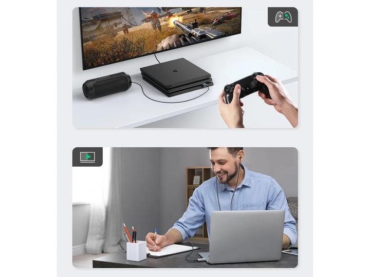 Immagine prodotto Ugreen USB 2.0 all'adattatore audio USB Sound Card Stick (USB)