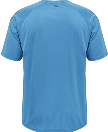 Produktbild hummel Core Xk Core Poly T-Shirt S/S (XL)