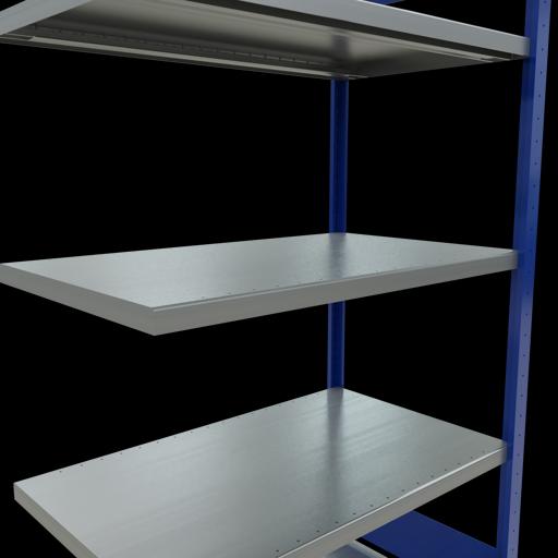Immagine prodotto Schulte Lagertechnik MULTIplus250 sistema di alloggiamento aggiuntivo senza bulloni con bulloni di lunghezza
