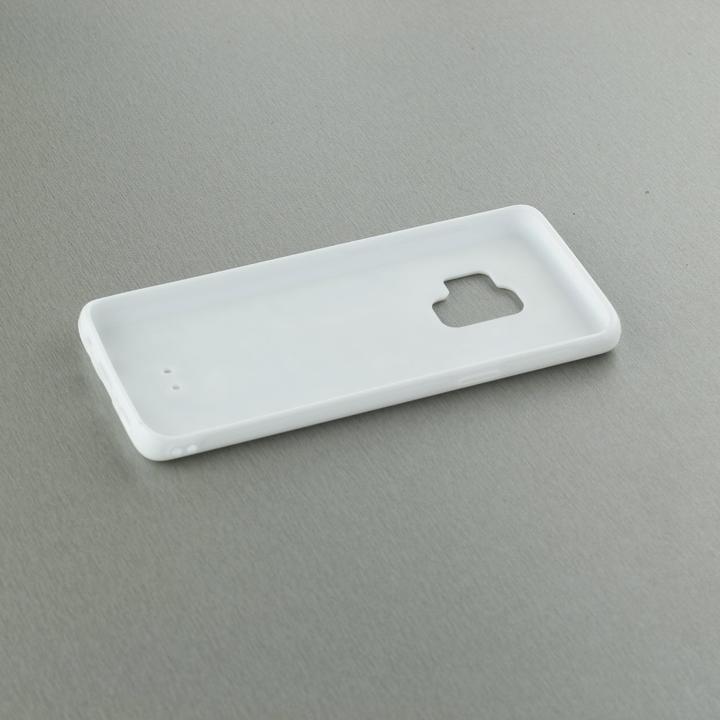 Immagine prodotto PhoneLook Coperchio in silicone bianco Marilyn Bubble (Samsung Galaxy S9)