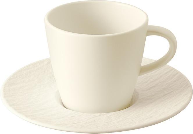 Image du produit Villeroy & Boch Soucoupe à café Manufacture Rock blanc (1 x)