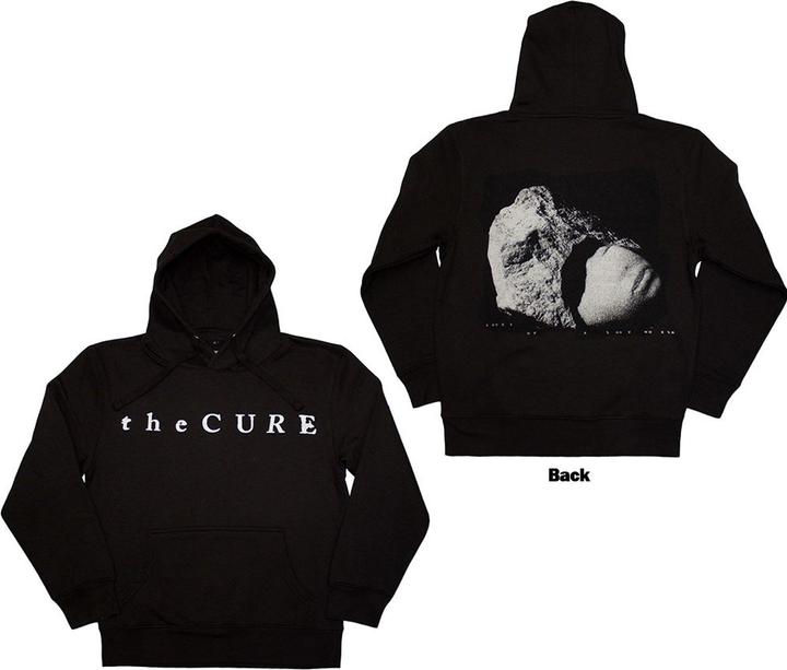 Actual product image Universal Textiles Unisex Adult Songs Of A Lost World Logo Back Print Pullover Hoodie (M)