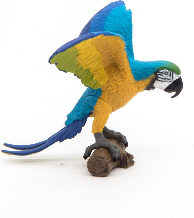 Actual product image Papo Blue macaw