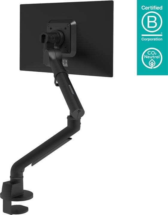 Image du produit Dataflex Viewgo pro Support d'écran avec bras pivotant (48.623), noir (Tables, 39.40")