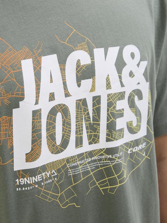 Image du produit Jack & Jones Logo Rundhals T-shirt T-shirt (XXL)