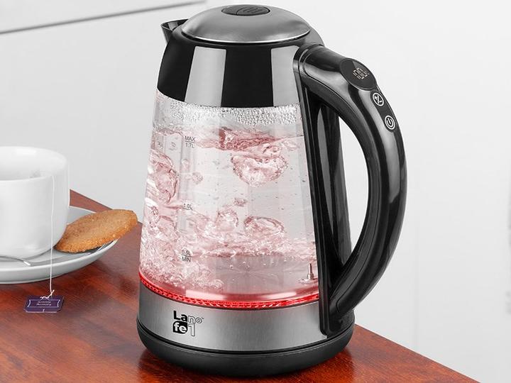 Actual product image Lafe CEG015 kettle black (1.70 l)